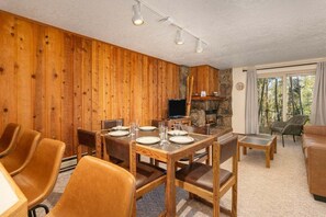 SWP Beaver Village 713 dining area and living room