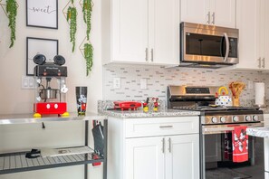 You'll love all the Disney themed kitchen accessories!