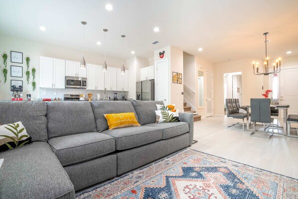 Open concept design