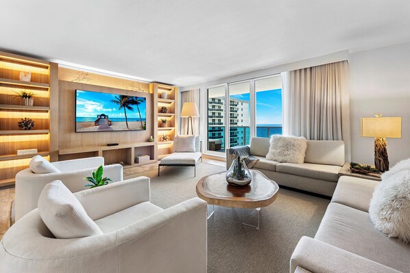 Spacious Living Room