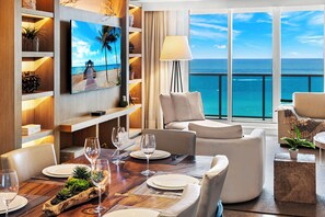 Stunning View from inside the Residence