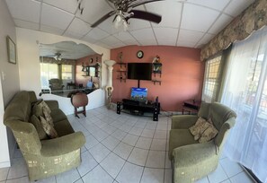 Spacious Living Room