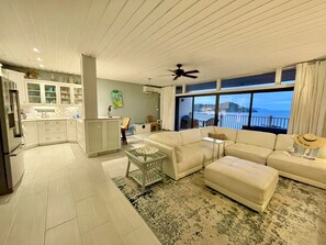 Spacious living area
