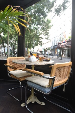 Restaurang utomhus