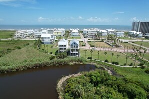 Aerial View of Home