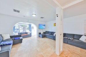 Área de sala de estar