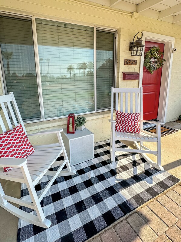 Terrace/patio