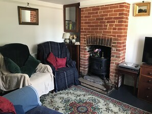 The original cosy sitting room