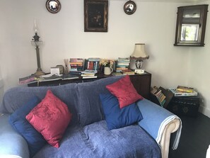 With lots of books to read