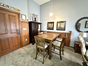 Dining Room, Dining Table, Furniture, Indoors, Table