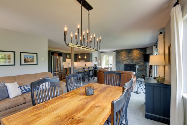 Steamboat Springs Vacation Rental | 2BR | 2BA | 1,088 Sq Ft | Step-Free Access