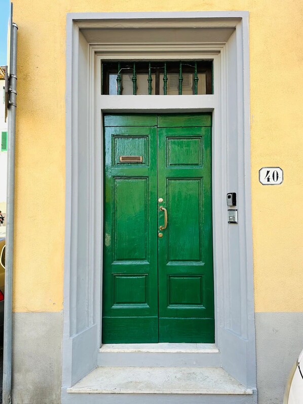 Exterior detail