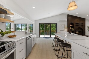 Main level kitchen