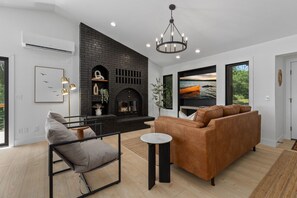 Main level living room