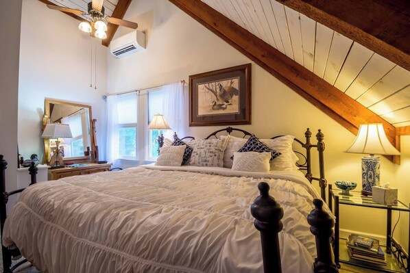 Bedroom with King Bed