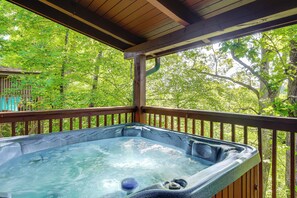 Bubbelpool utomhus
