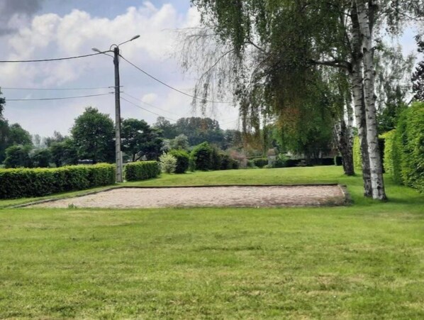 Enceinte de lâhĂ©bergement