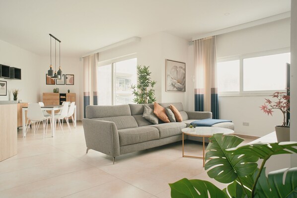 Open plan