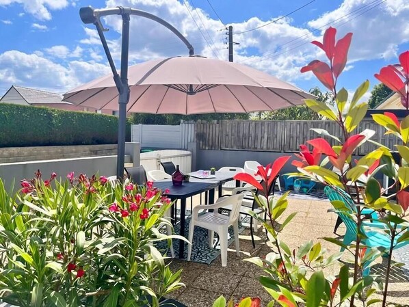 Restaurang utomhus