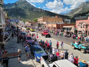 From Fourth of July to Yule Night, it's the town's prime spot!