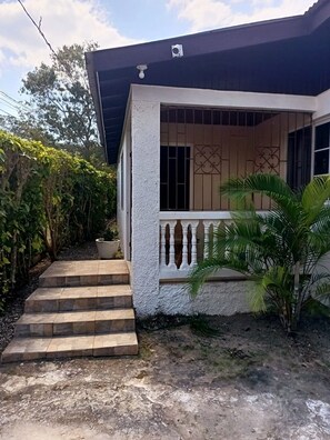 Exterior detail