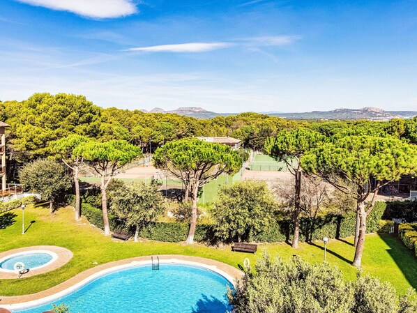 Loisir, Pelouse, Jardin, Recours, Parc, Piscine, Aménagement Paysager, Hôtel, Éclairage Paysager