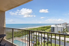 Step onto the balcony and experience the refreshing ocean breeze.