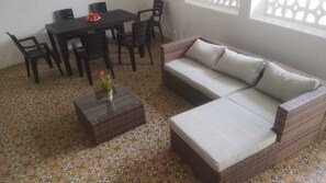 Sala - comedor. Area compartida