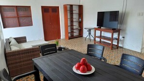 Sala - comedor. Area compartida