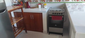 Cocina. Area compartida