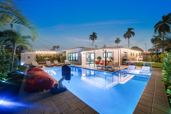 Welcome to the house of your dreams! Let this designer oasis be the base for a perfect 