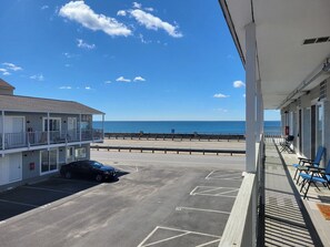 View from patio