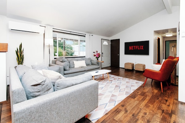 Comfortable seating for relaxing after a fun day of adventure!