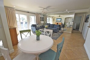 Living Room With Sofa Sleeper