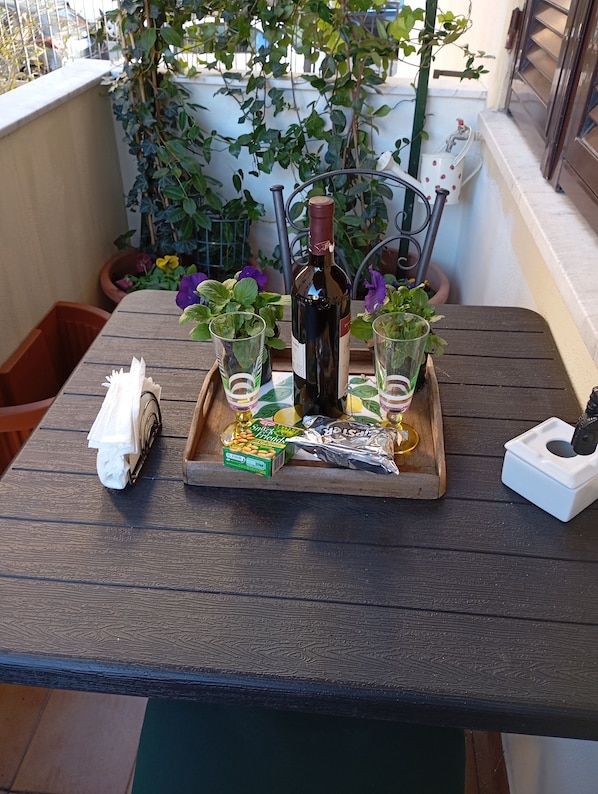 Speisen im Freien