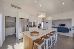 Kitchen area