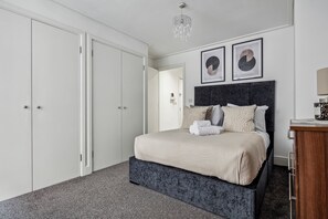 The bedroom