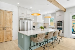 Chef's Dream Kitchen