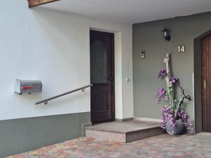 Exterior detail