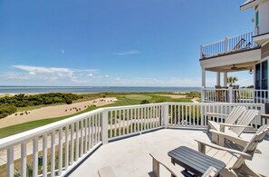 Master Bedroom Open Deck