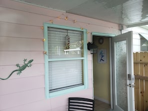 Exterior detail