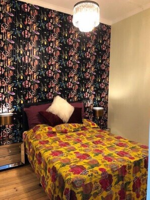 Queen-sized Bed in Bedroom 1