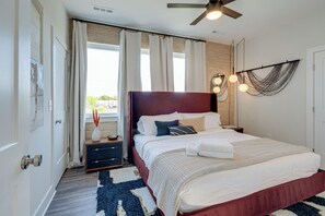 Second Bedroom with King Size Bed