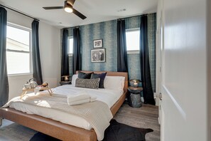 Master Bedroom with King Size Bed