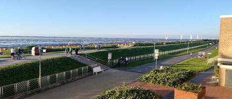 Vue depuis lâhĂ©bergement