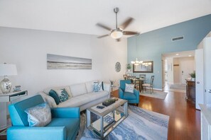 Spacious Living Room