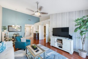 Spacious Living Room