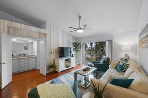 Spacious Living Room