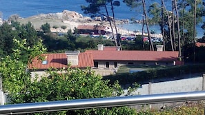 Vue depuis l’hébergement