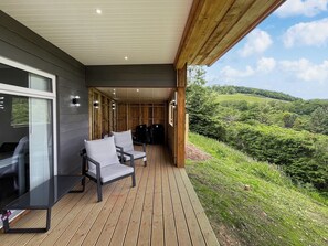 Terrace | Castle Glen Lodge, Dumfries